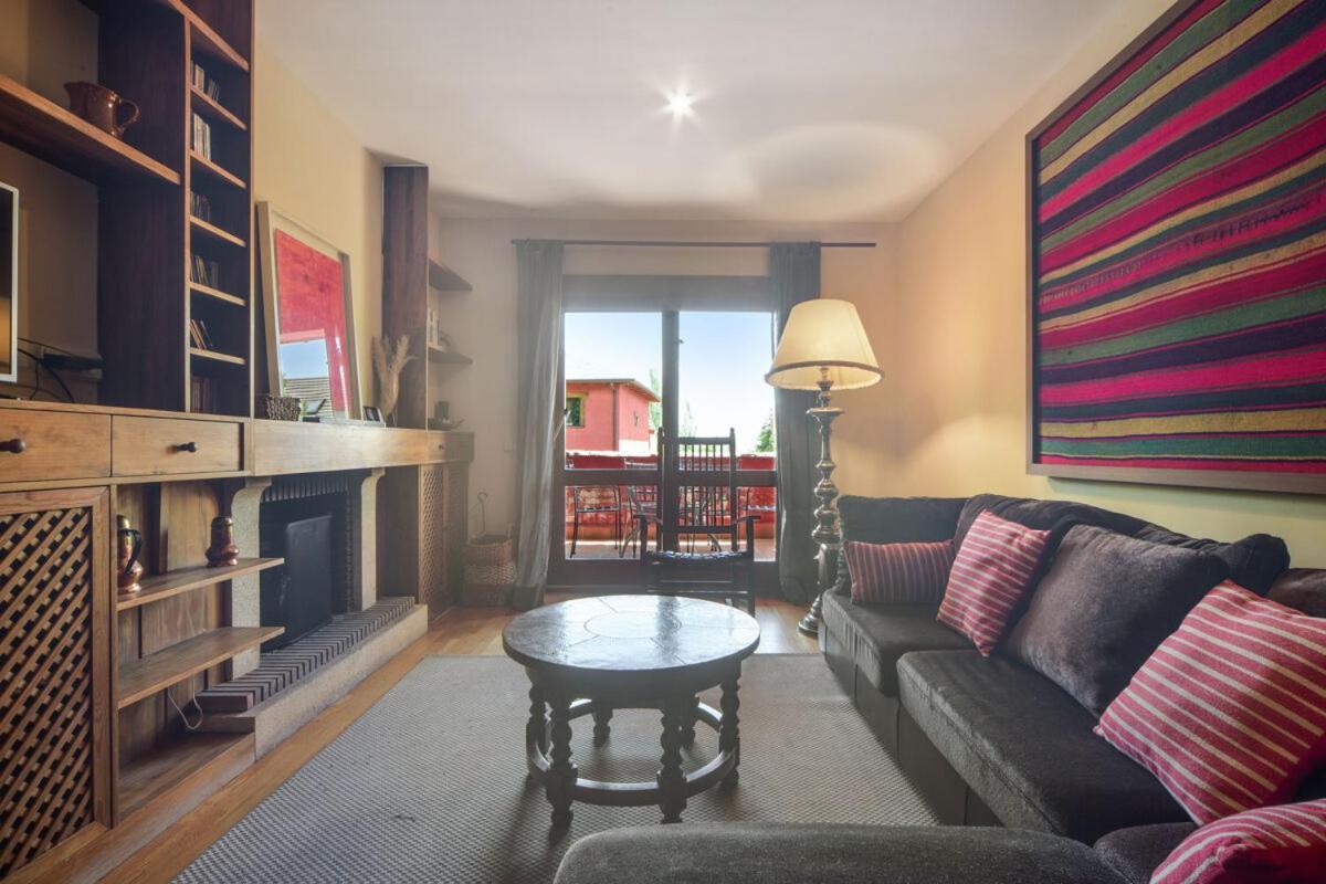 Chalet Navacerrada Piscina Privada المظهر الخارجي الصورة