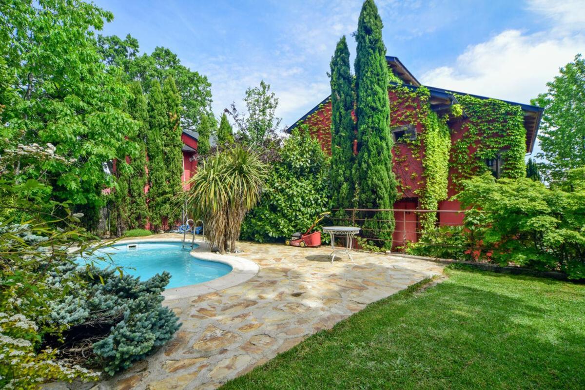 Chalet Navacerrada Piscina Privada المظهر الخارجي الصورة