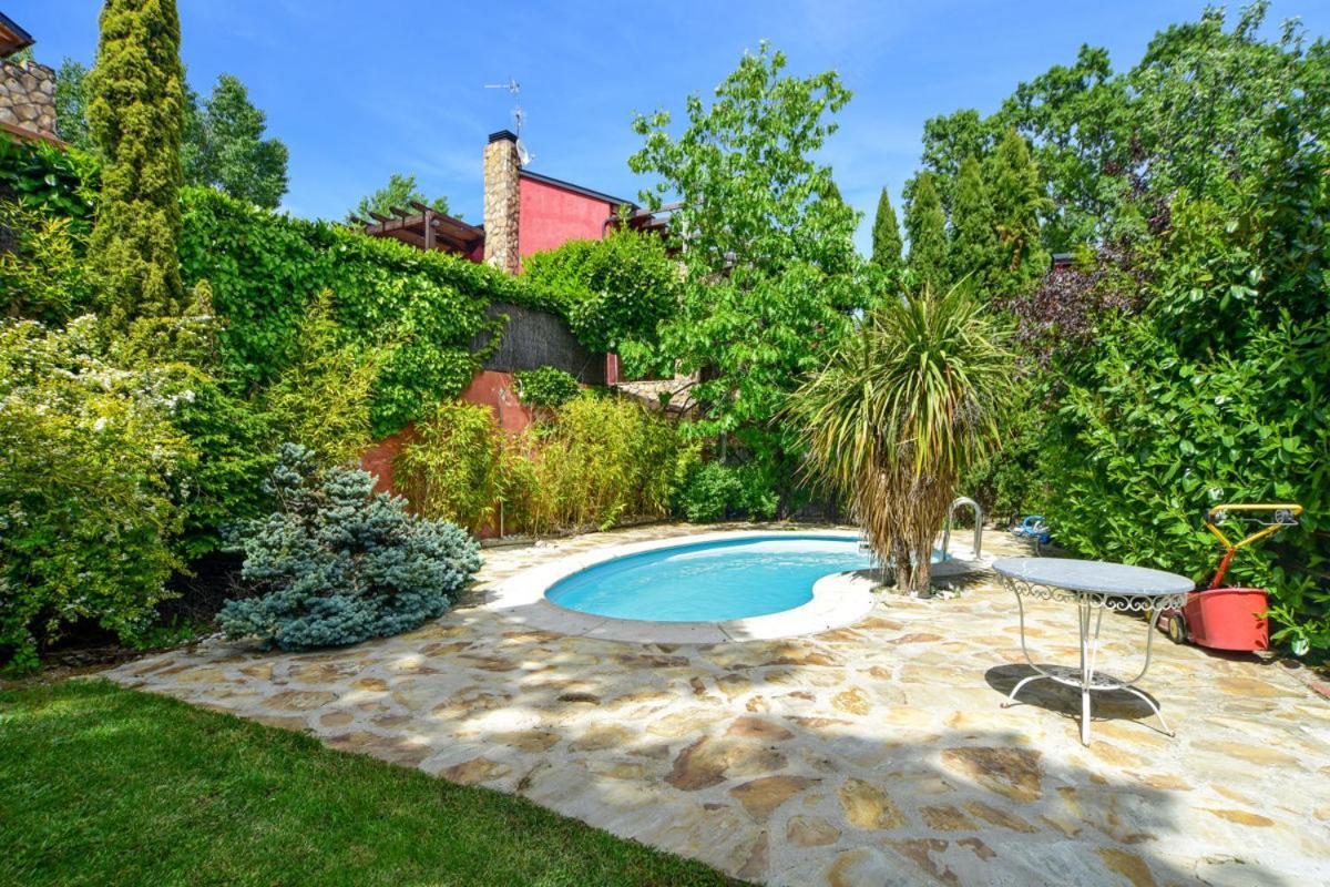 Chalet Navacerrada Piscina Privada المظهر الخارجي الصورة