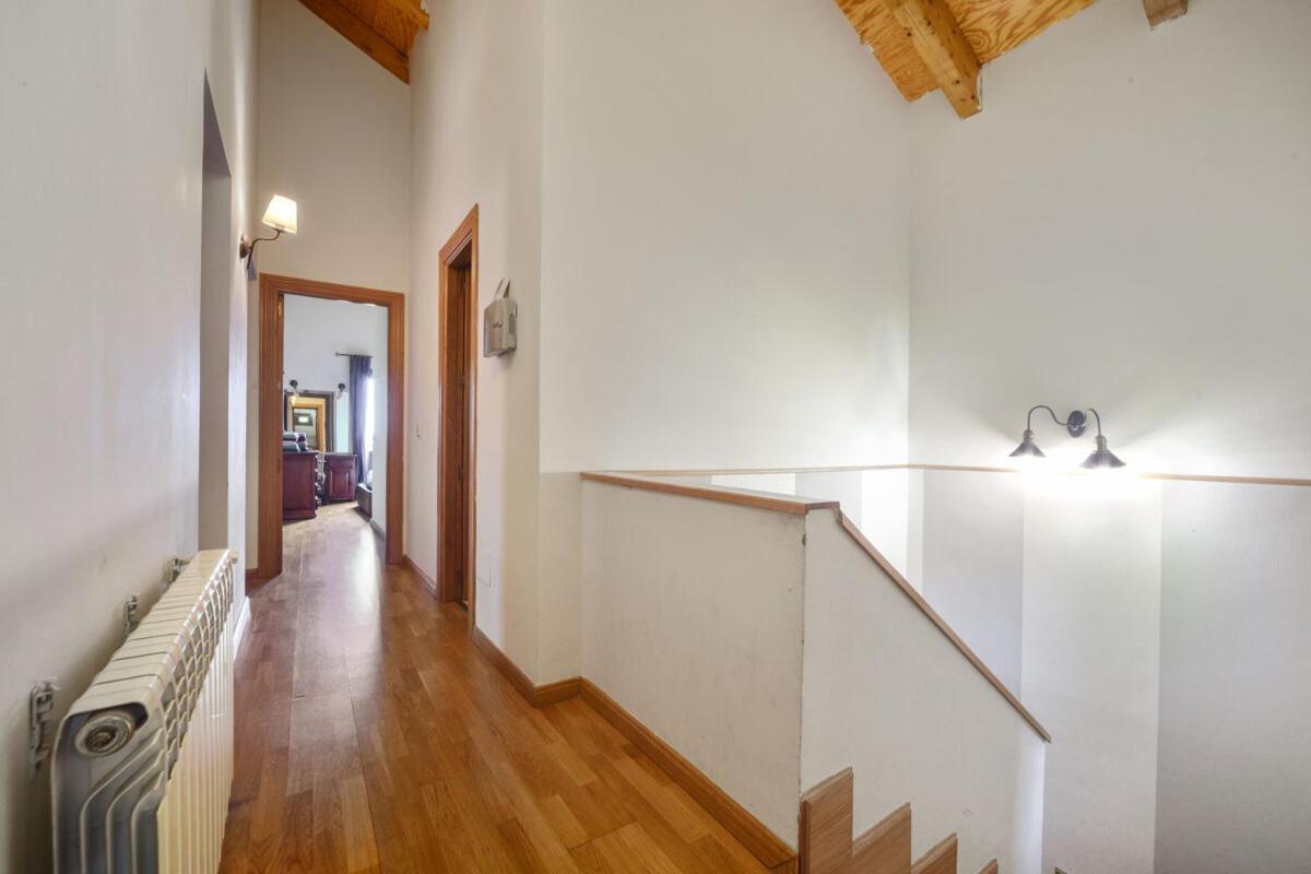 Chalet Navacerrada Piscina Privada المظهر الخارجي الصورة