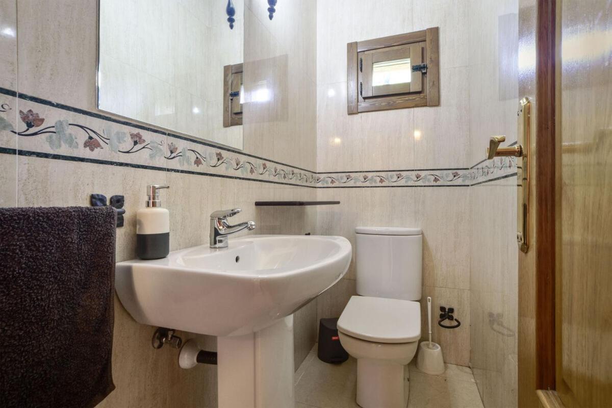 Chalet Navacerrada Piscina Privada المظهر الخارجي الصورة