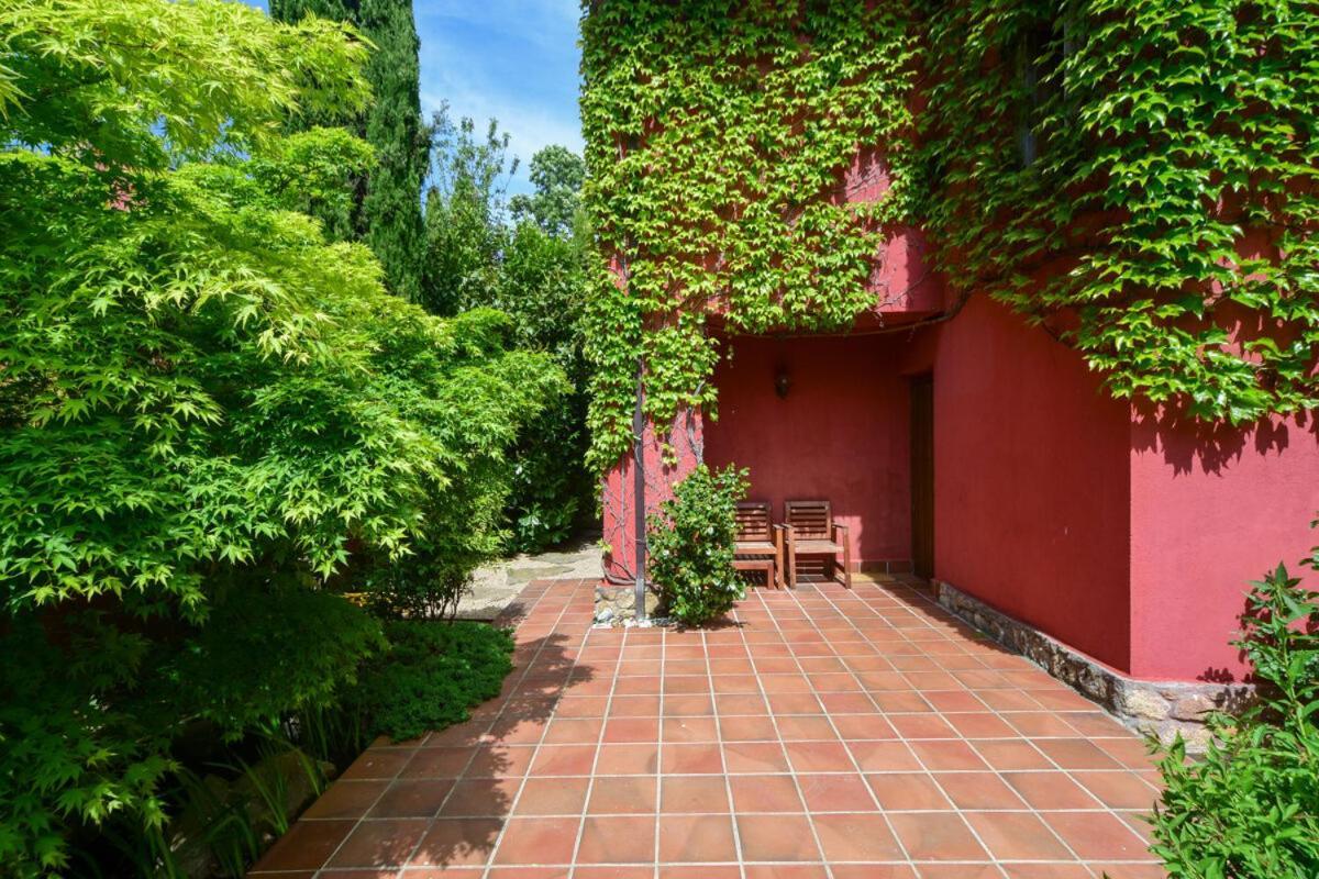 Chalet Navacerrada Piscina Privada المظهر الخارجي الصورة