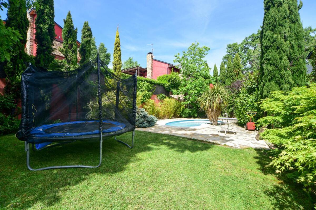 Chalet Navacerrada Piscina Privada المظهر الخارجي الصورة
