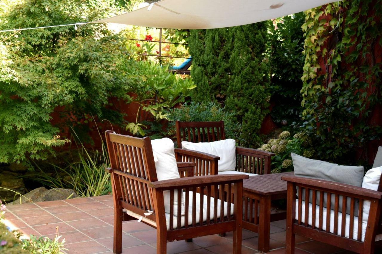 Chalet Navacerrada Piscina Privada المظهر الخارجي الصورة