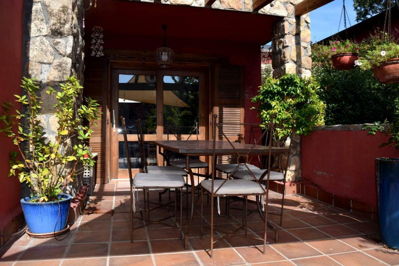 Chalet Navacerrada Piscina Privada المظهر الخارجي الصورة