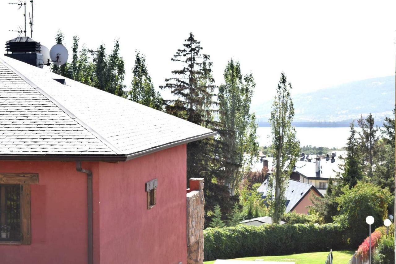 Chalet Navacerrada Piscina Privada المظهر الخارجي الصورة