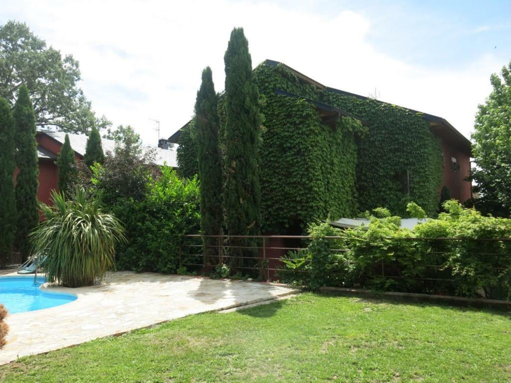 Chalet Navacerrada Piscina Privada المظهر الخارجي الصورة