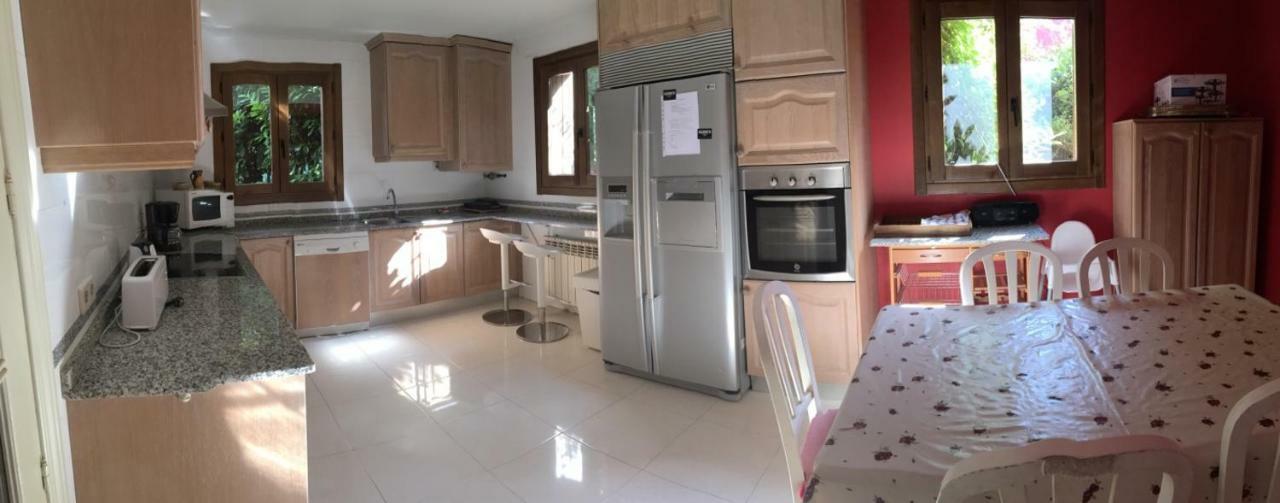 Chalet Navacerrada Piscina Privada المظهر الخارجي الصورة