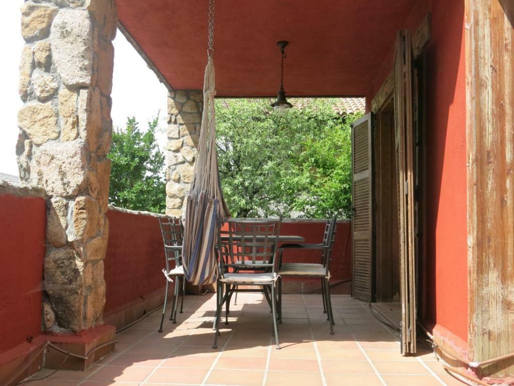 Chalet Navacerrada Piscina Privada المظهر الخارجي الصورة